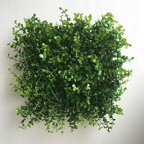 ユーカリマット 5361 壁掛 装飾 フェイクグリーン 造花 インテリア インダストリアル 人工芝 ...