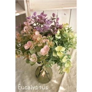 ＜ 閉店SALE 在庫処分価格 > ユーカリピック２P 造花 フェイクグリーン 造花 グリーンインテ...
