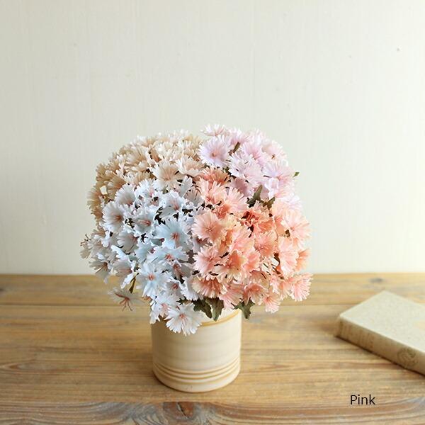 閉店SALE 在庫処分価格 / ナデシコバンチ  造花 フェイクフラワー インテリア アーティフィシ...