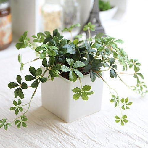 L.シサスアイビー シュガーバイン 造花 インテリア フェイクグリーン 高級 リアル おしゃれ 室内...