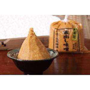 石黒種麹店　蔵出し味噌 　蔵出しみそ　無添加みそ　1kg　