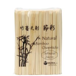 竹箸 天削箸 節彩 節あり 9寸 24cm 業...の詳細画像4