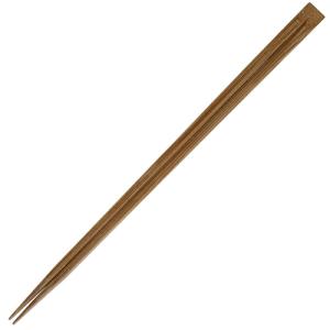 竹箸 炭化天削先細9寸 24cm 業務用 100膳の詳細画像2