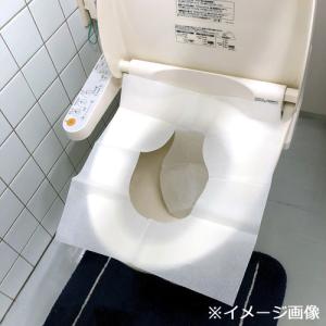 そのまま流せる 使い捨て 便座シートペーパー ...の詳細画像1