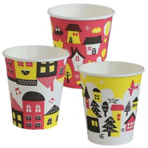 紙コップ12オンス（ホワイト）50個 : みやこオンラインショッピング