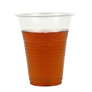 プラカップ業務用・プラスチックカップ400ml (透明) 1000個 : みやこ 