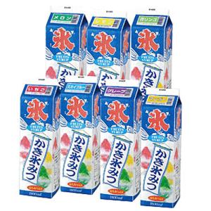 (取引者決定済み)【かき氷シロップ】1.8L入り・１８個分（※カップ280個付） かき氷シロップ 氷みつ 1.8L ハニー 選べる8種 業務用 : KOINS - 通販