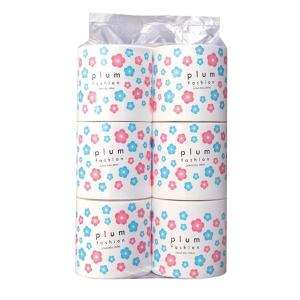 トイレットペーパーシングル　プラム205m巻 30巻