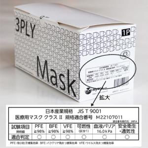 JIS規格_医療用マスク クラス2_CN223...の詳細画像3