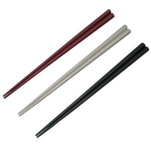 六角PPS樹脂箸［黒色］21cm 100膳 : みやこオンラインショッピング