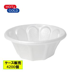 （発泡デザート・かき氷カップ）発泡カップ(Pカップ) 4200枚｜e-miyaco