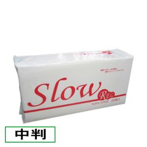 業務用ペーパータオル 中判 Slow REG ...の詳細画像1