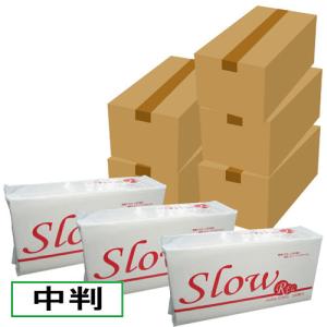 まとめ買い 業務用ペーパータオル 中判 Slow REG 200枚×30袋×5箱 30000枚