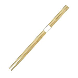 竹箸 角白帯巻(24cm) 3000膳