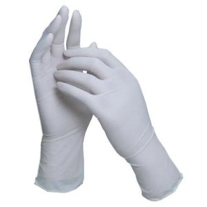 MTD4NWニトリル手袋(粉なし)ホワイト 100枚の商品画像