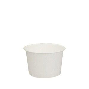アイスクリームカップPC-80F-4 白無地 2000個