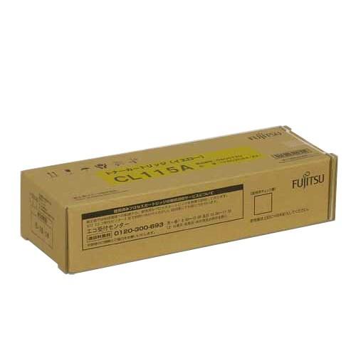 FUJITSU（富士通）トナーカートリッジCL115Aイエロー 純正