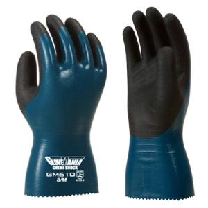 川西工業2461オールコート耐油手袋ケミショック 10P（10双）