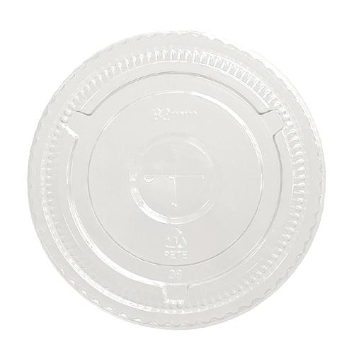 プラカップ蓋 PET-F92 FLAT LID（蓋）1000枚