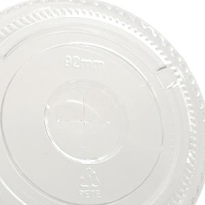 プラカップ蓋 PET-F92 FLAT LID...の詳細画像3