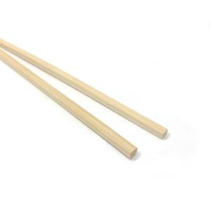 割り箸 先細竹角箸24cm 白帯巻 3000膳の詳細画像3
