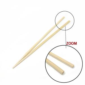 割り箸 先細竹角箸24cm 白帯巻 3000膳の詳細画像4