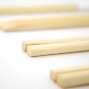 割り箸 先細竹角箸24cm 白帯巻 3000膳の詳細画像5