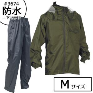 ハスクバーナ（Husqvarna） レインジャケットMサイズ : 町のチェンソー