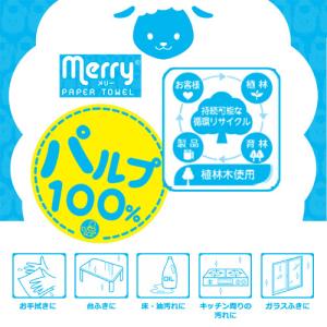 業務用ペーパータオル 中判 ペーパータオル メ...の詳細画像2