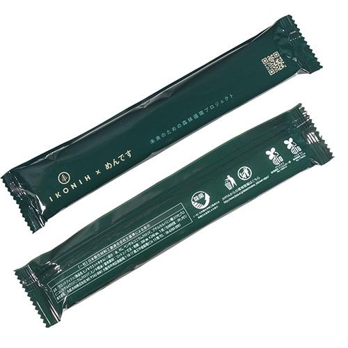 ヒノキウェットタオル IKONIH × めんです 800本