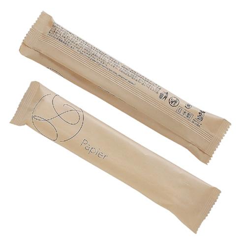 おしぼり パピエ マロン丸 600本