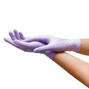 423535 ハセメンニトリルグローブ ブルー XS 2000枚 : みやこ