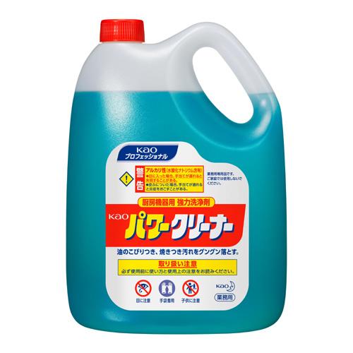 花王 Kao パワークリーナー 4.5L 業務用×4本