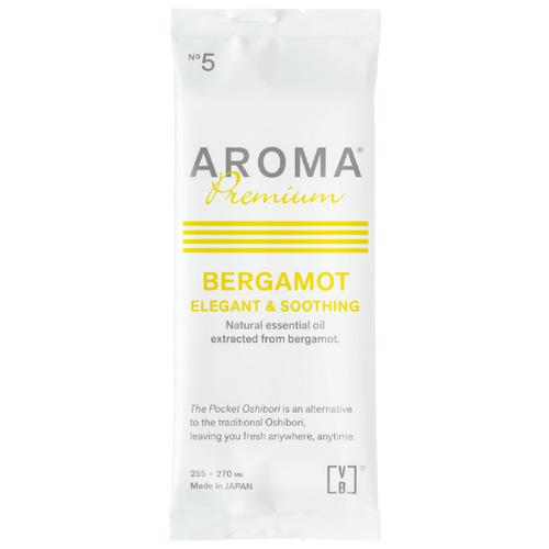 VB-COSME 香り付きおしぼり AROMA Premium ベルガモット 600枚