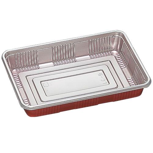 福助工業 0570265 ディッシュ LC-9 DX（かぶせフタ付）800セット