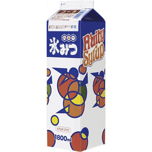ハニー）氷みつ コーラ 1.8L（Ａタイプ）_かき氷シロップ