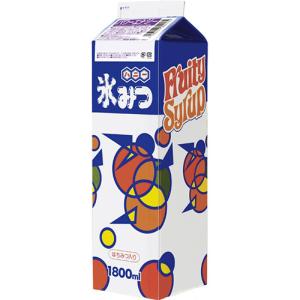 ハニー）氷みつ パワーエナジー 1.8L（Ａタイプ）_かき氷シロップ