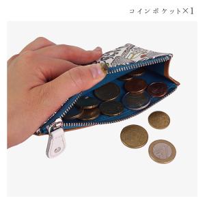 カードケース 小銭入れ フラグメントケース 革...の詳細画像2