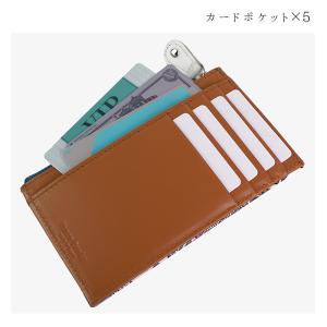 カードケース 小銭入れ フラグメントケース 革...の詳細画像3