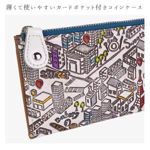 カードケース 小銭入れ フラグメントケース 革...の詳細画像4