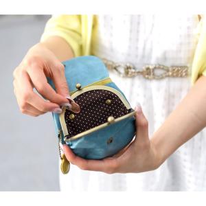 財布 レディース がま口 本革 がま口財布 か...の詳細画像2