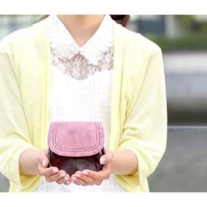 財布 レディース がま口 本革 がま口財布 か...の詳細画像3