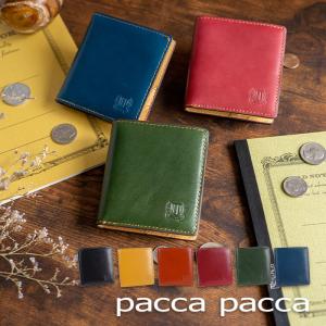 財布 エムピウ 二つ折り財布 革 ウォレット ミッレフォッリエ2 P 25mm