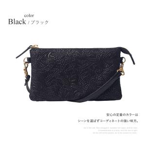 ポシェット 財布 長財布 ミニバッグ ショルダ...の詳細画像5