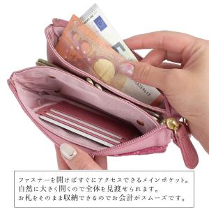 財布 レディース お財布ポシェット 長財布 シ...の詳細画像2
