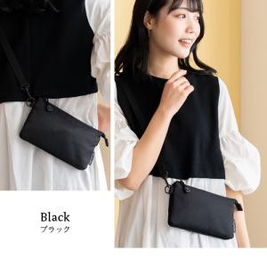 お財布ポシェット ショルダー サコッシュ スマ...の詳細画像1