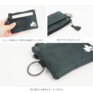 LOGOSPark ダブルファスナー小銭入れ ...の詳細画像2