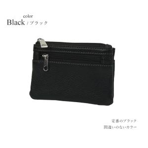 小銭入れ メンズ 本革 コインケース ダブルフ...の詳細画像5
