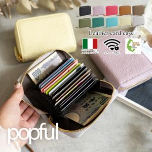 カードケース カード入れ コンパクト 本革 イタリアンレザー