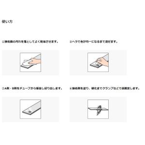 セメダイン メタルロック 25gセット AY-...の詳細画像5